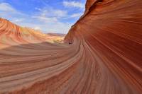 The Wave - Formations gréseuses (Coyotte Buttes North, Utah, USA)
